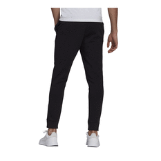 adidas Mens Essentials Fleece Tapered Cuff Pants Black XS, Black, rebel_hi-res