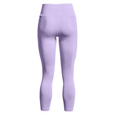 Under Armour Womens Meridian Ankle Tights Purple XS, Purple, rebel_hi-res