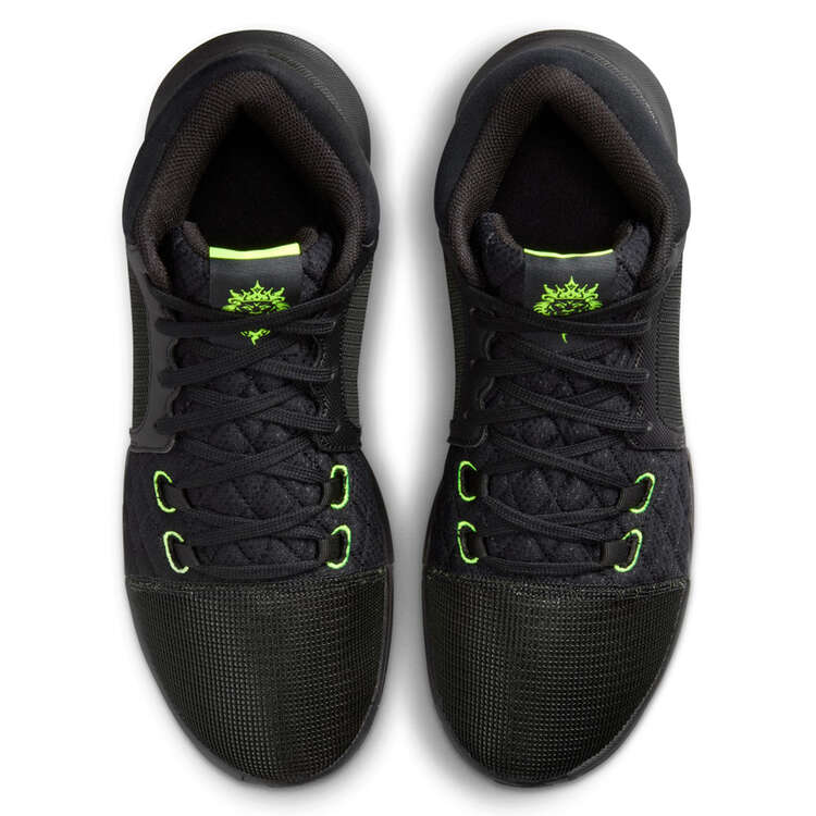 Nike LeBron Witness 8 Basketball Shoes, Black/Silver, rebel_hi-res