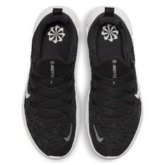 Nike Free RN 5.0 Womens Running Shoes Black/White US 6, Black/White, rebel_hi-res