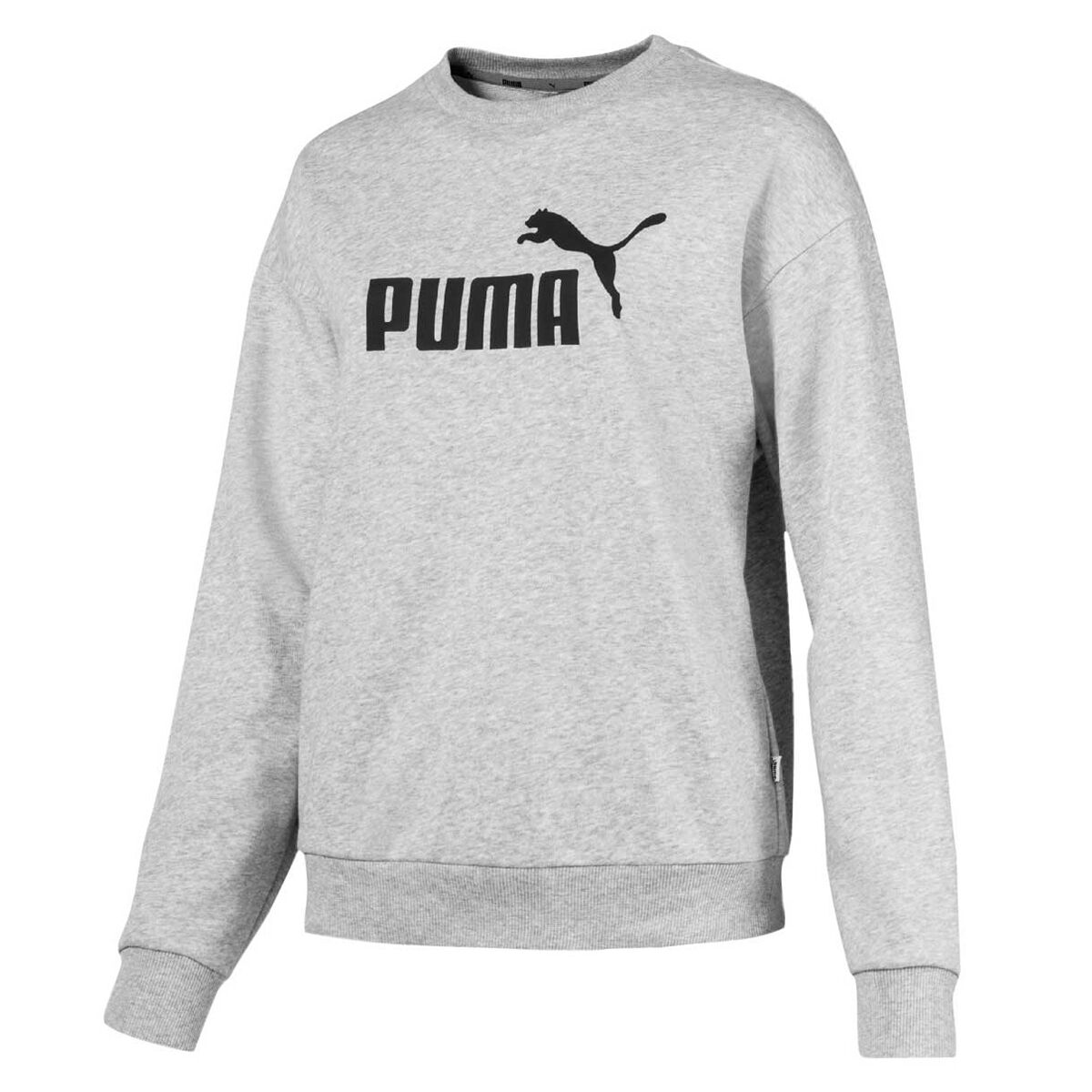womens black puma jumper