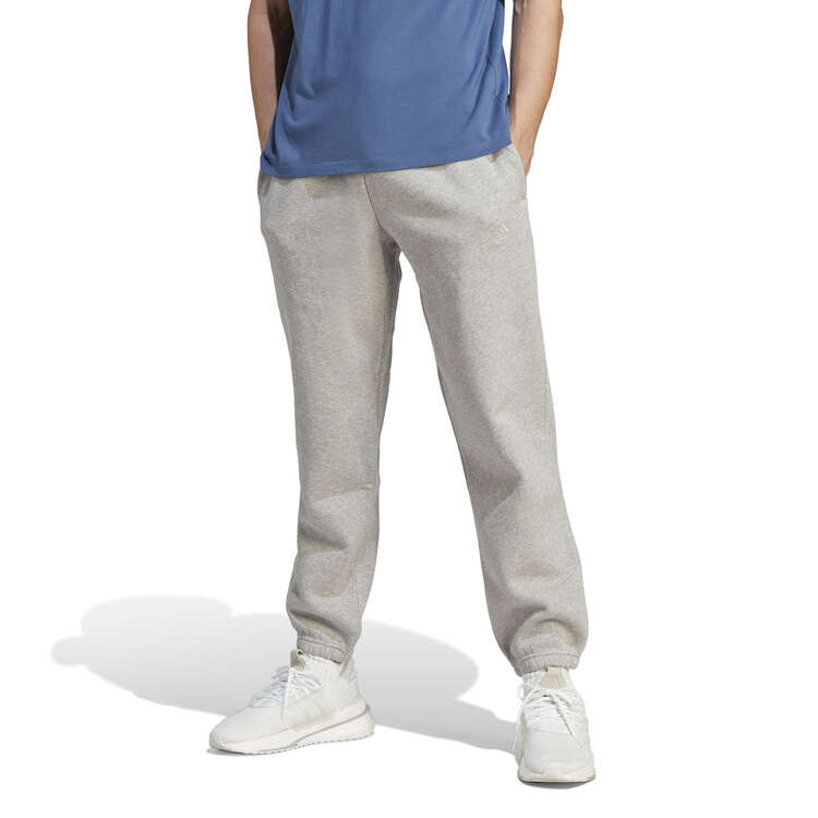 adidas Mens ALL SZN French Terry Pants, Grey, rebel_hi-res