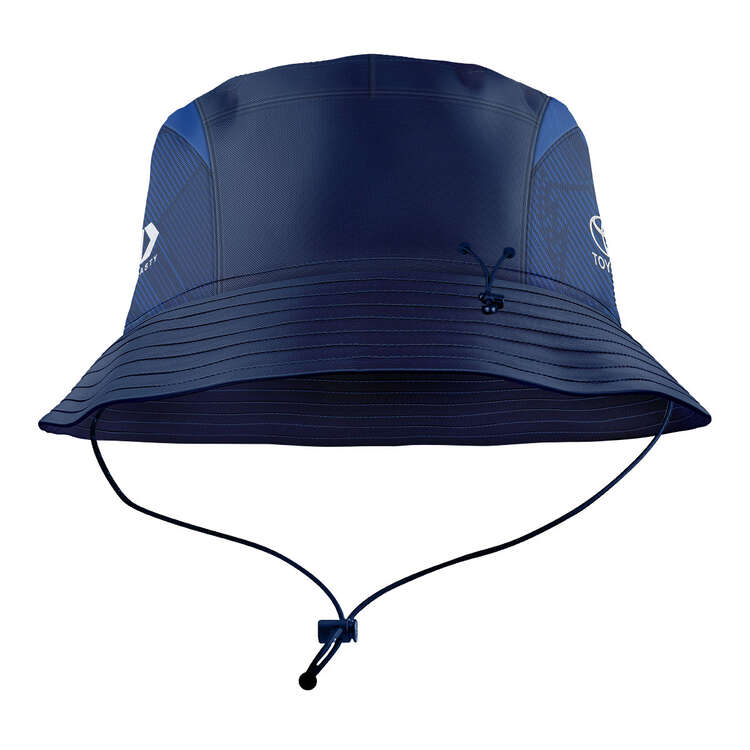 North Queensland Cowboys 2024 Bucket Hat Navy L/XL, Navy, rebel_hi-res