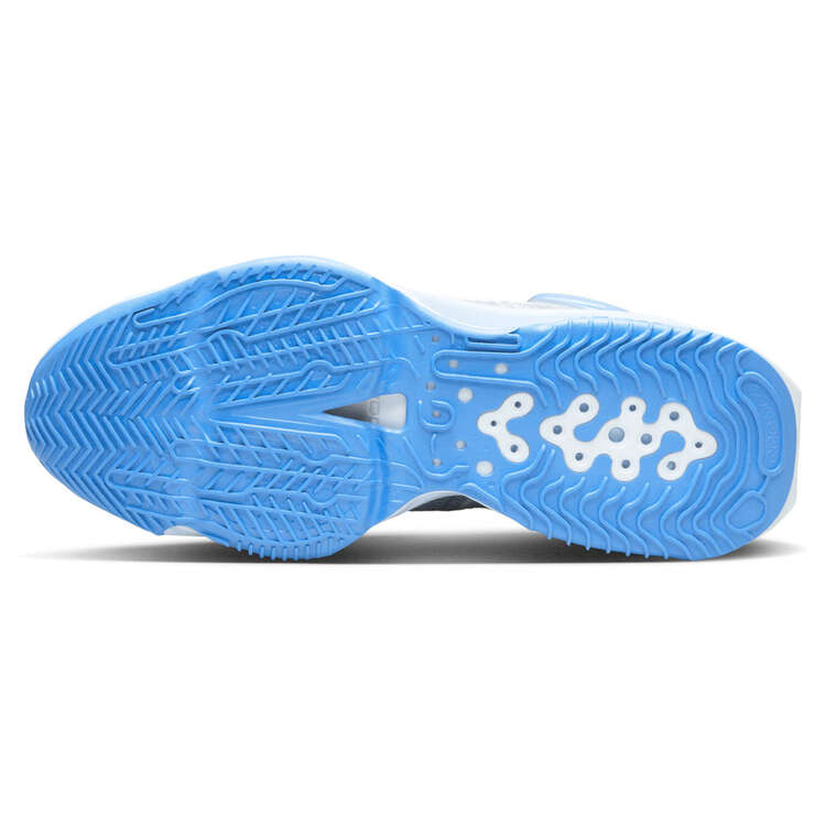 Nike Air Zoom G.T. Jump 2 Basketball Shoes, Grey/Blue, rebel_hi-res