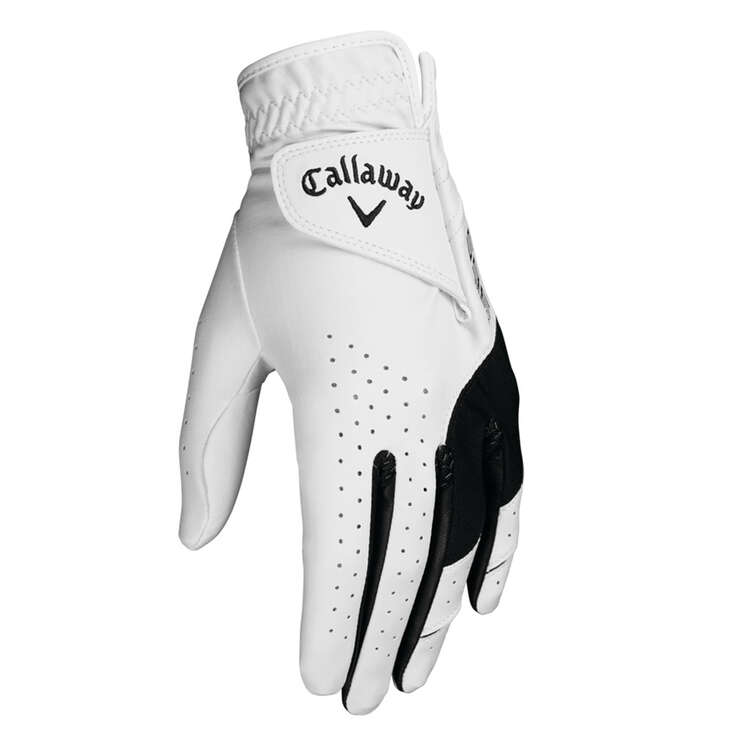Callaway Weather Spann Golf Glove, White, rebel_hi-res