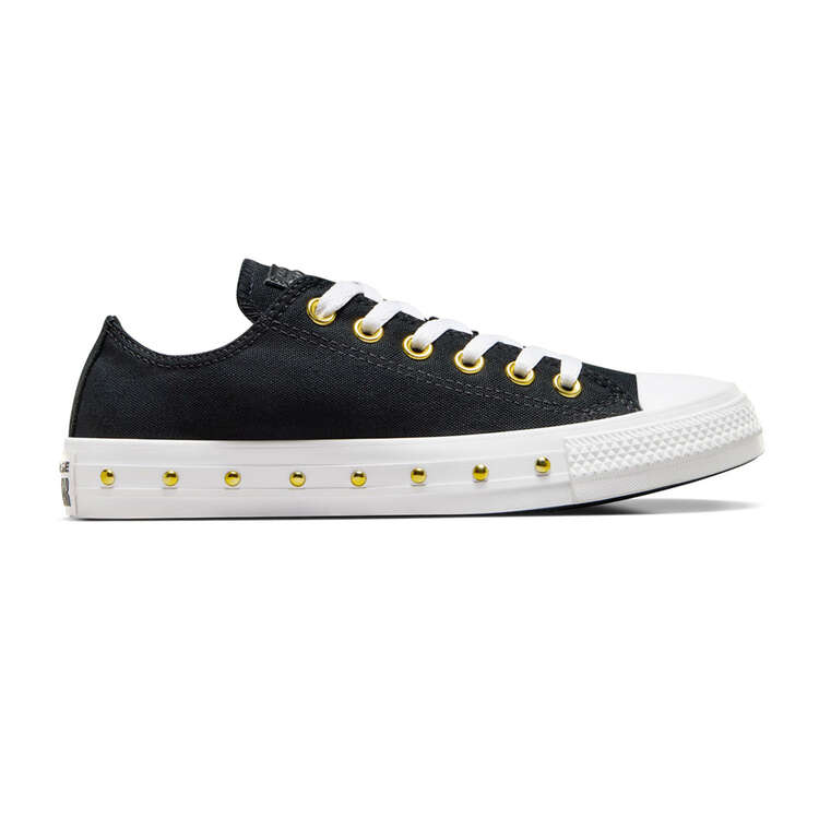 Converse Chuck Taylor All Star Low Casual Shoes Black/White US Mens 6 / Womens 7.5, , rebel_hi-res