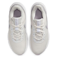 Nike Legend Essential 2 Womens Training Shoes, White/Pink, rebel_hi-res