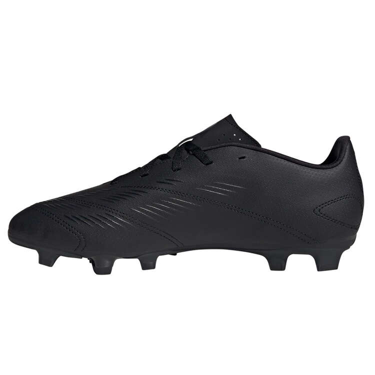 adidas Predator Club Football Boots Black US Mens 6 / Womens 7, Black, rebel_hi-res
