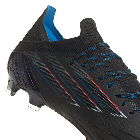 adidas X Speedflow .1 Football Boots, Black/White, rebel_hi-res