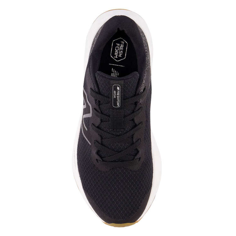 New Balance Fresh Arishi v4 PS Kids Running Shoes Black/White US 11, Black/White, rebel_hi-res