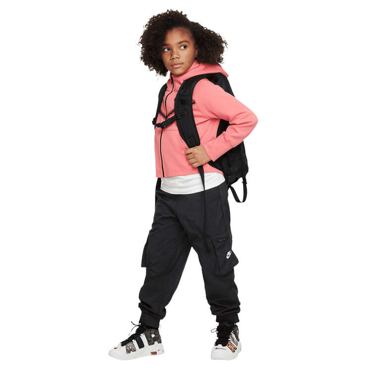 Nike Girls Sportswear Tech Fleece Full Zip Hoodie, Pink, rebel_hi-res