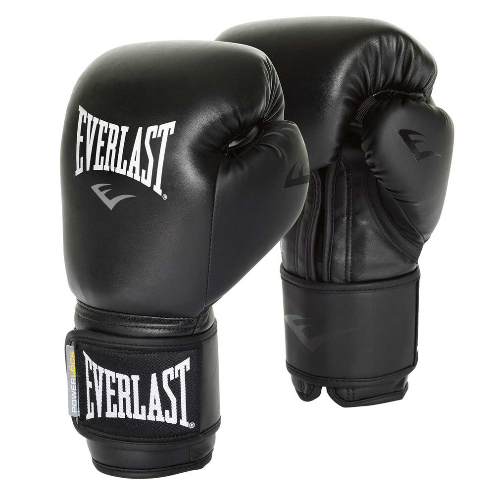 Everlast Powerlock Training Boxing Gloves | Rebel Sport