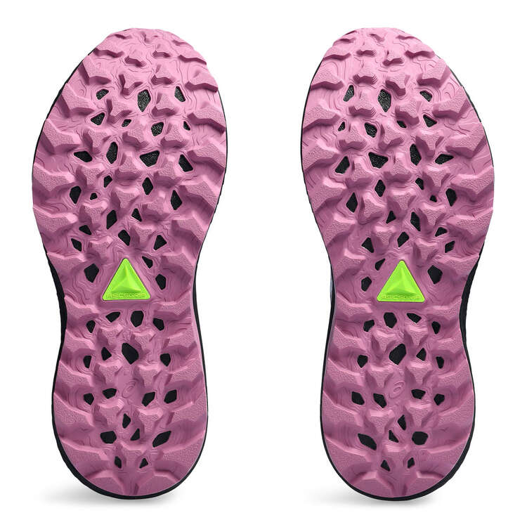 Asics GEL Trabuco 12 Womens Trail Running Shoes, Purple/Black, rebel_hi-res