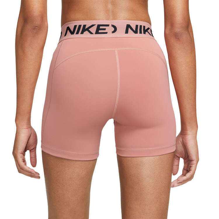 Nike Pro Womens 365 5 Inch Shorts, Rose, rebel_hi-res