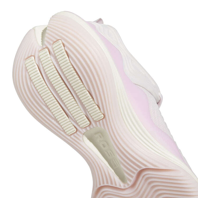 adidas D Rose Son of Chi 3 Basketball Shoes Pink/White US Mens 9.5 / Womens 10.5, Pink/White, rebel_hi-res