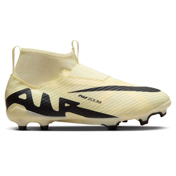 Nike Zoom Mercurial Superfly 9 Pro Kids Football Boots Yellow/Black US 4, Yellow/Black, rebel_hi-res
