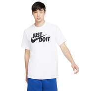 Nike Mens Just Do It Swoosh Tee, , rebel_hi-res