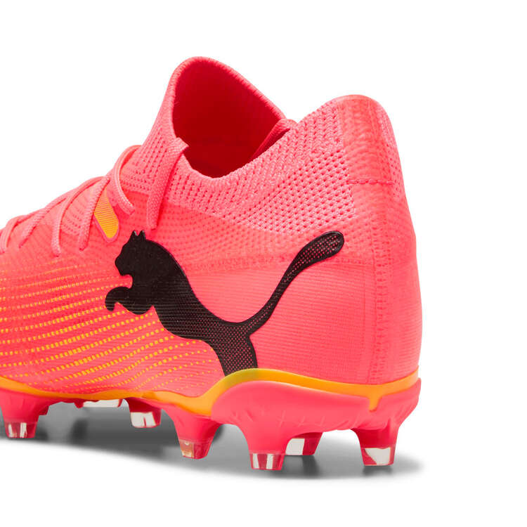 Puma Future 7 Match Womens Football Boots, Red/Black, rebel_hi-res