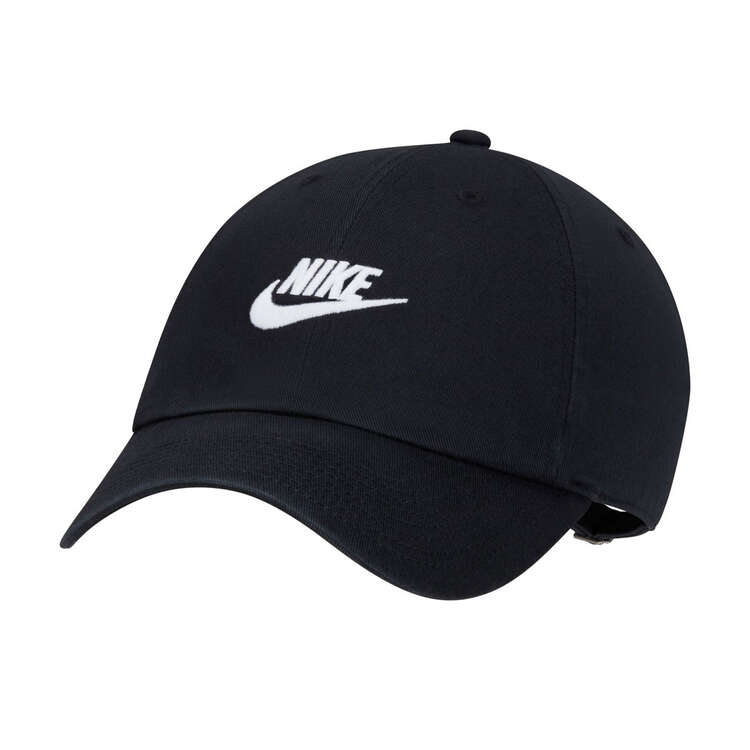Nike Club Futura Wash Cap Black/White L/XL, Black/White, rebel_hi-res