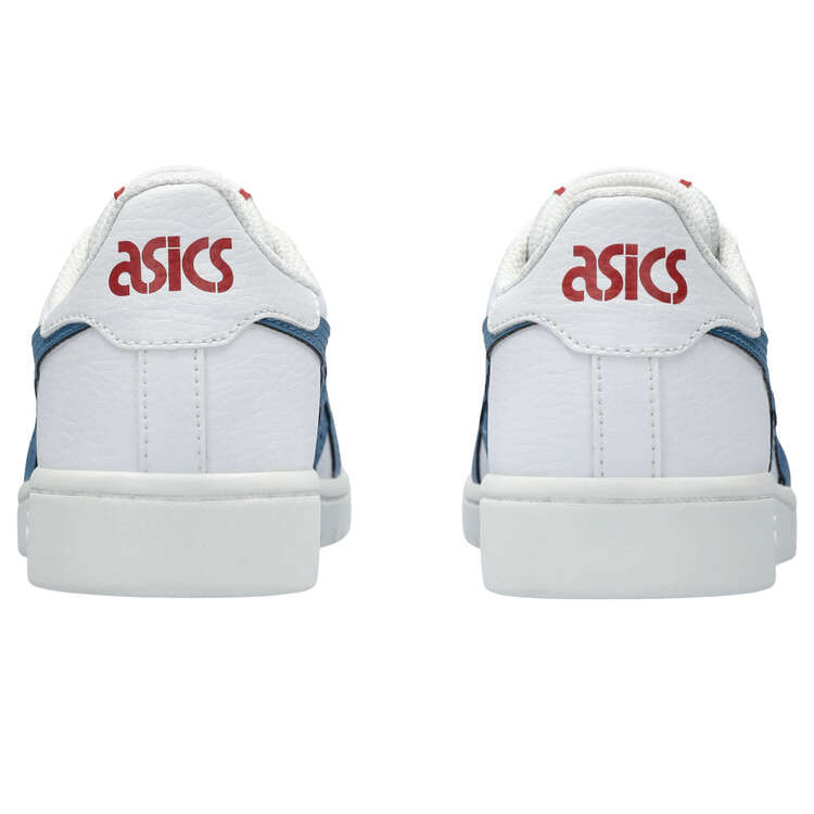 Asics Japan S GS Kids Casual Shoes, White/Blue, rebel_hi-res