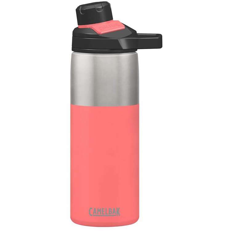 Camelbak Chute Magnetic Stainless Steel 600ml Water Bottle Coral, Coral, rebel_hi-res
