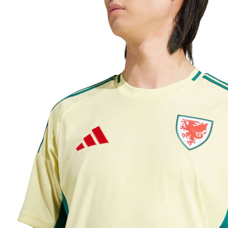 Wales 2024/25 Home Jersey, Yellow, rebel_hi-res