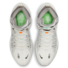 Nike Air Zoom G.T. Jump Basketball Shoes, White, rebel_hi-res