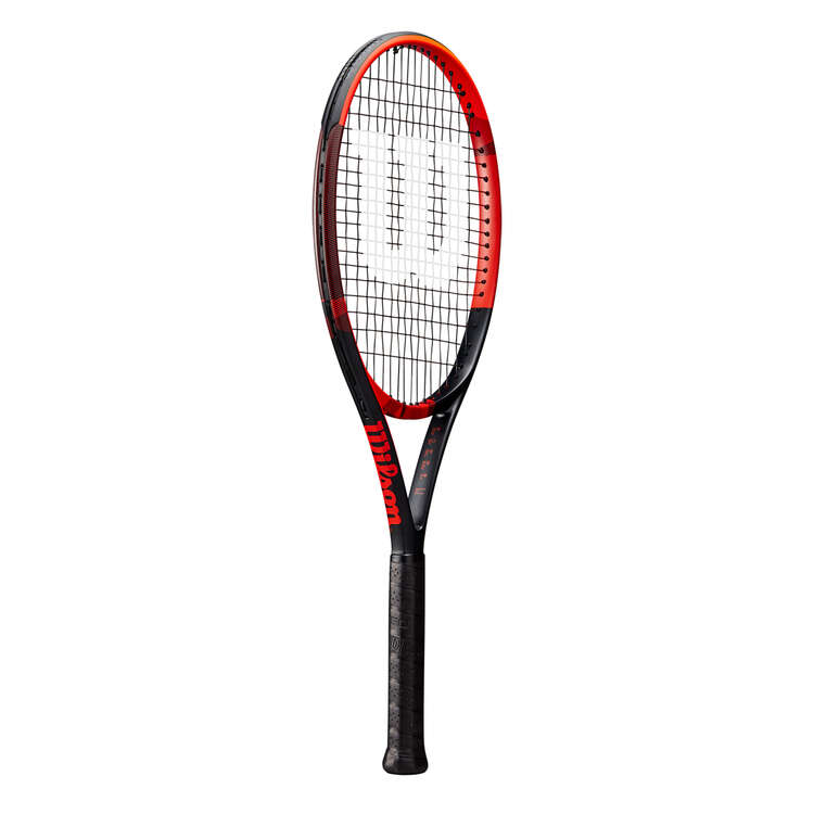 Wilson BLX Fierce Tennis Racquet Black 4 1/4 inch, Black, rebel_hi-res