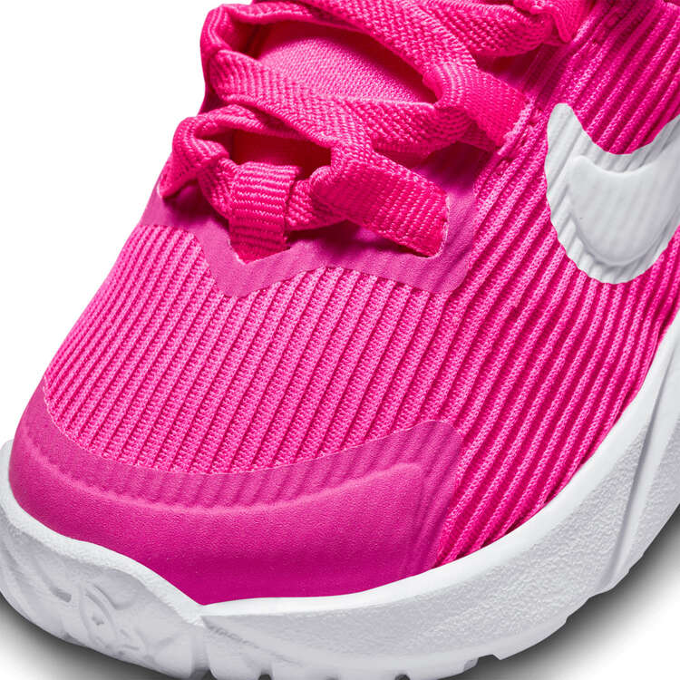 Nike Star Runner 4 Toddlers Shoes, Pink/White, rebel_hi-res