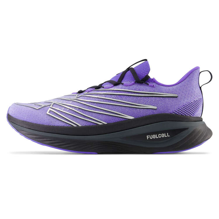 New Balance FuelCell SC Elite V3 Mens Running Shoes, Purple/Black, rebel_hi-res