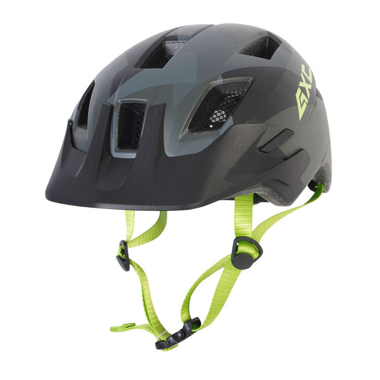 Goldcross Mountain Bike Helmet Black M, Black, rebel_hi-res