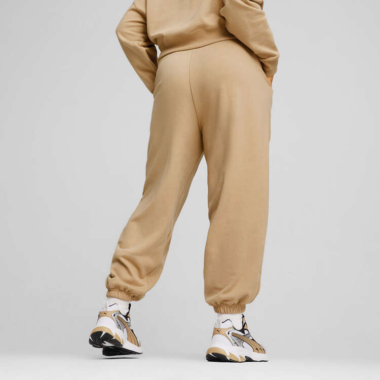 Puma Womens Better Classics Sweatpants, Brown, rebel_hi-res