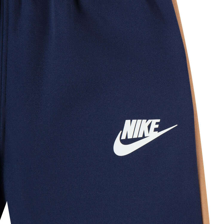 Nike Toddler Sportswear Dri-FIT Tricot Tracksuit Set, Navy/Blue, rebel_hi-res