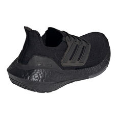 adidas Ultraboost 21 GS Kids Running Shoes, Black, rebel_hi-res
