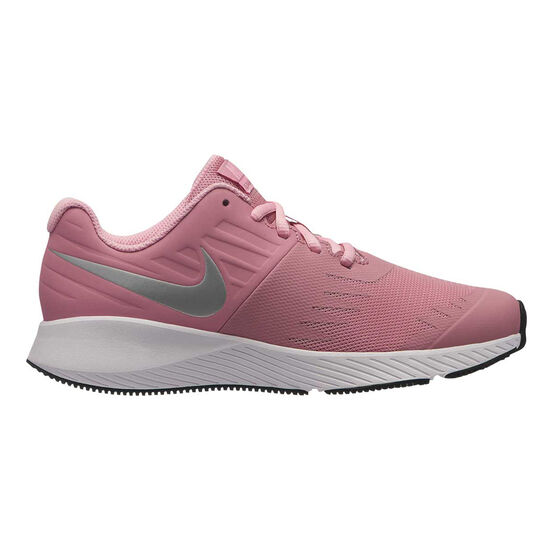 Nike Star Runner Girls Running Shoes Pink / White US 4 | Rebel Sport