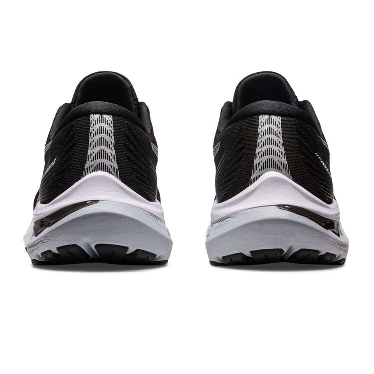 Asics GT 2000 11 D Womens Running Shoes, Black/White, rebel_hi-res