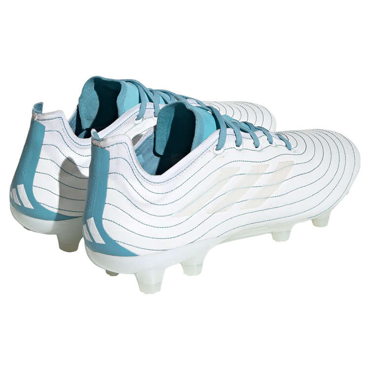 adidas X Parley Copa Pure .1 Football Boots, White/Blue, rebel_hi-res
