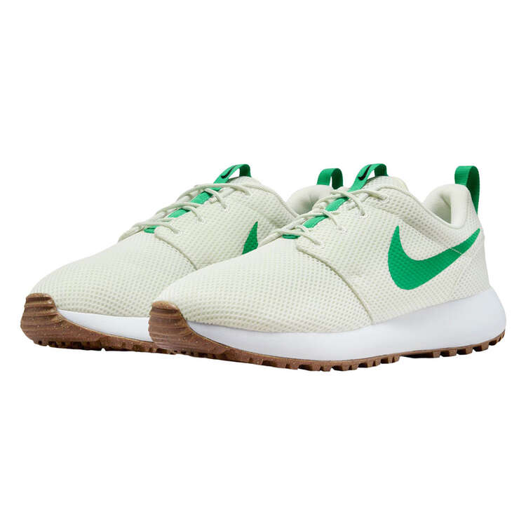 Nike Roshe Next Nature Golf Shoes, Grey/Green, rebel_hi-res