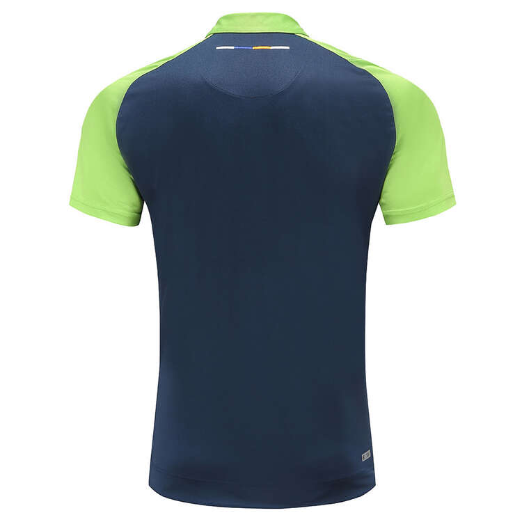 Canberra Raiders Mens 2023 Team Polo Navy S, Navy, rebel_hi-res