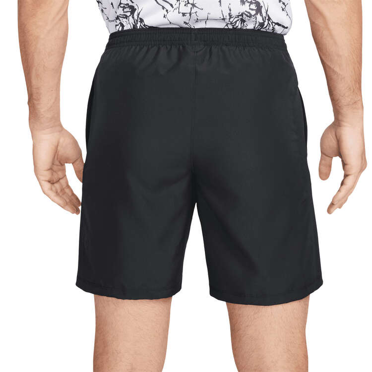 Nike FC Mens Dri-FIT 8-inch Football Shorts, Black, rebel_hi-res