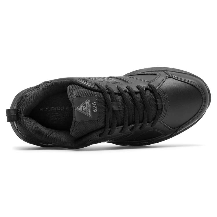 New Balance Industrial 626 D Womens Walking Shoes Black US 6, Black, rebel_hi-res