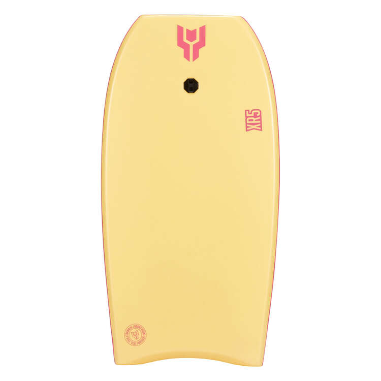 Tahwalhi XR5 Bodyboard, Yellow/Pink, rebel_hi-res