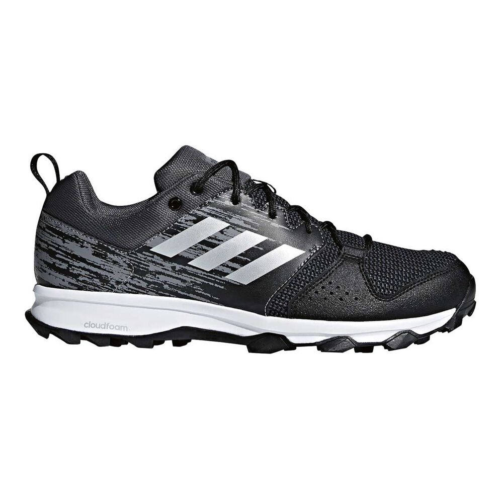 adidas Galaxy Trail Mens Trail Running Shoes Black / Grey