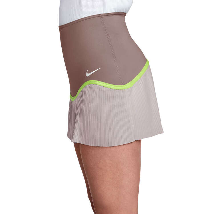 Nike Womens Dri-FIT Advantage Tennis Skort, Mauve, rebel_hi-res