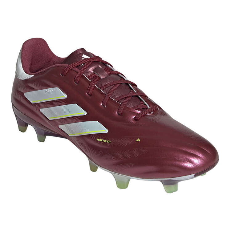 adidas Copa Pure 2 Elite Football Boots, Red/White, rebel_hi-res