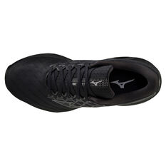 Mizuno Wave Inspire 18 Mens Running Shoes, Black, rebel_hi-res