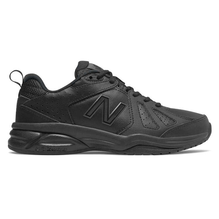 New Balance 624 V5 D Womens Cross Training Shoes Black US 6, Black, rebel_hi-res