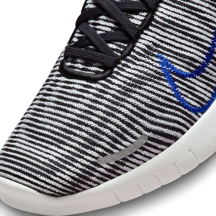 Nike Free Run Flyknit Next Nature Mens Running Shoes Blue/Black US 9, Blue/Black, rebel_hi-res