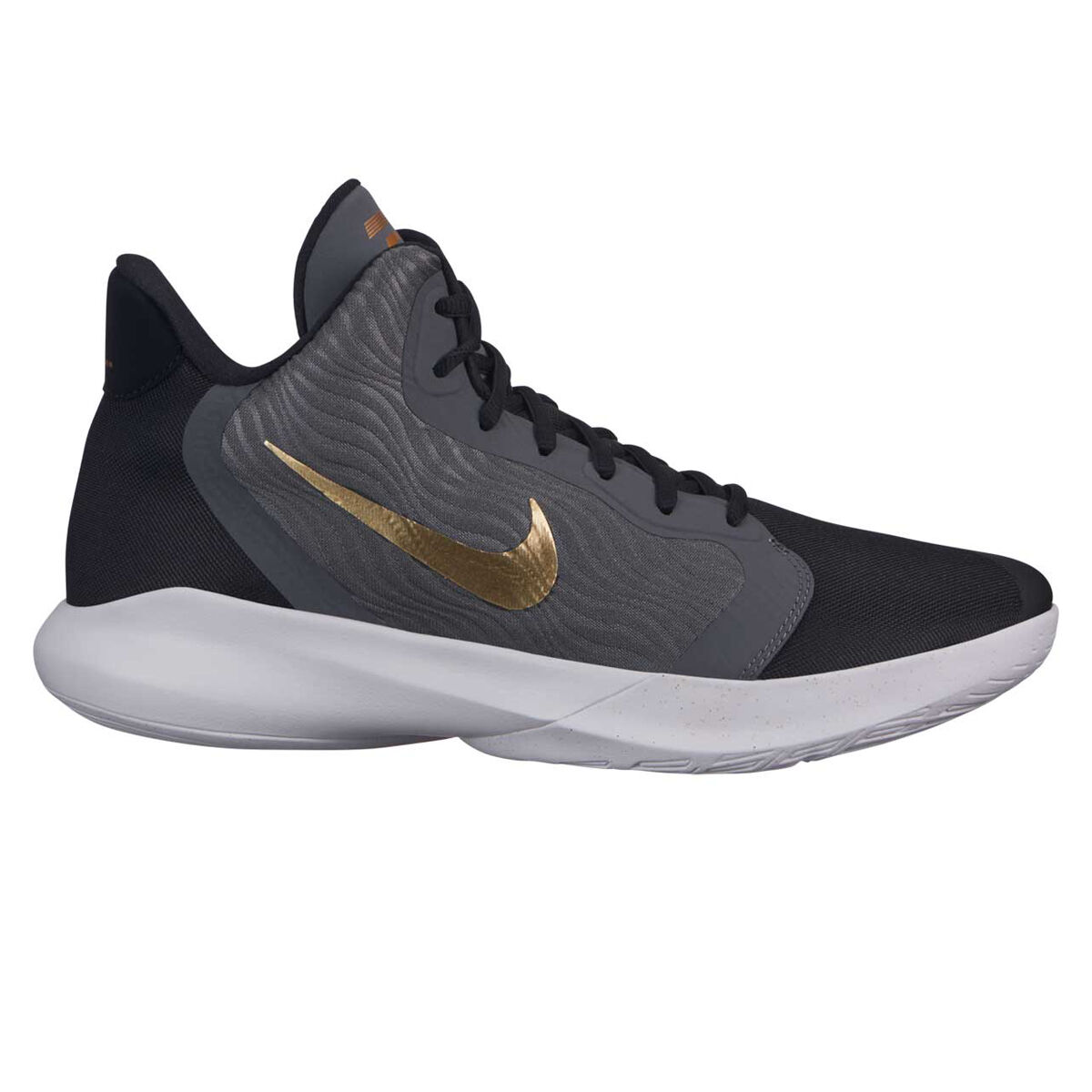 Nike Precision III Mens Basketball Shoes | Rebel Sport