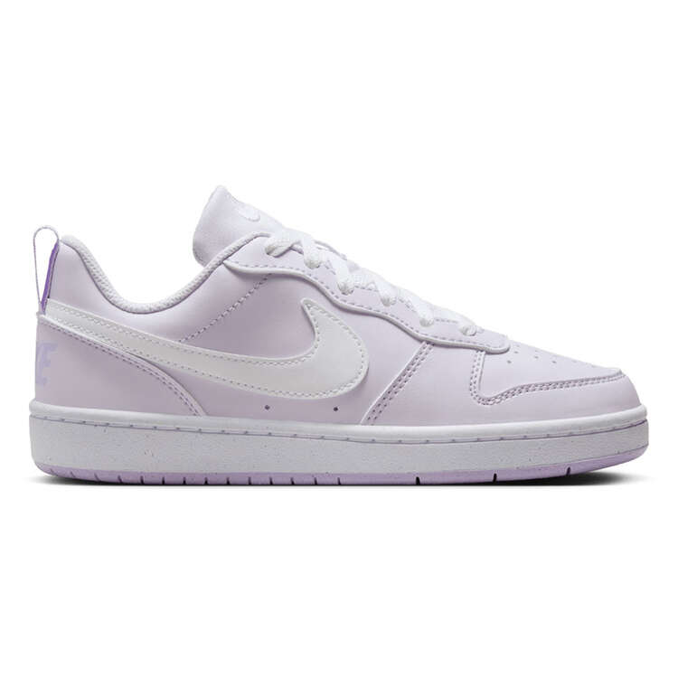 Nike Court Borough Low Recraft GS Kids Casual Shoes Lilac US 4, Lilac, rebel_hi-res